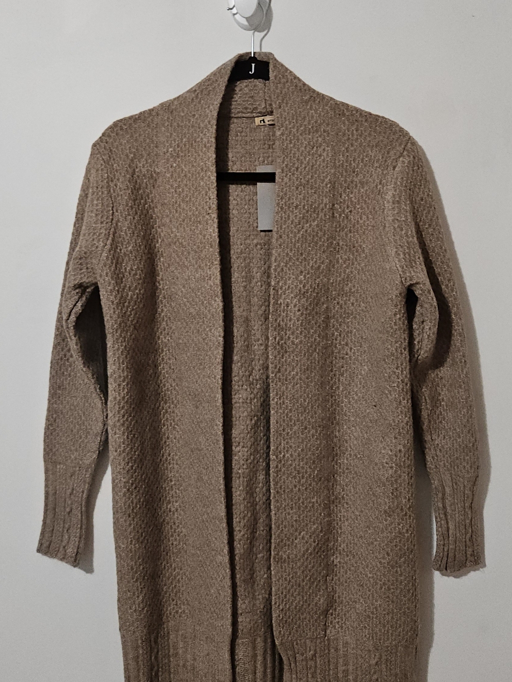 Women's Open-Front Long Cardigan Sweater